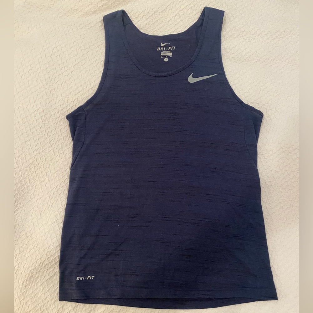 MEN’S NIKE DRI-FIT SMALL TANK TOP